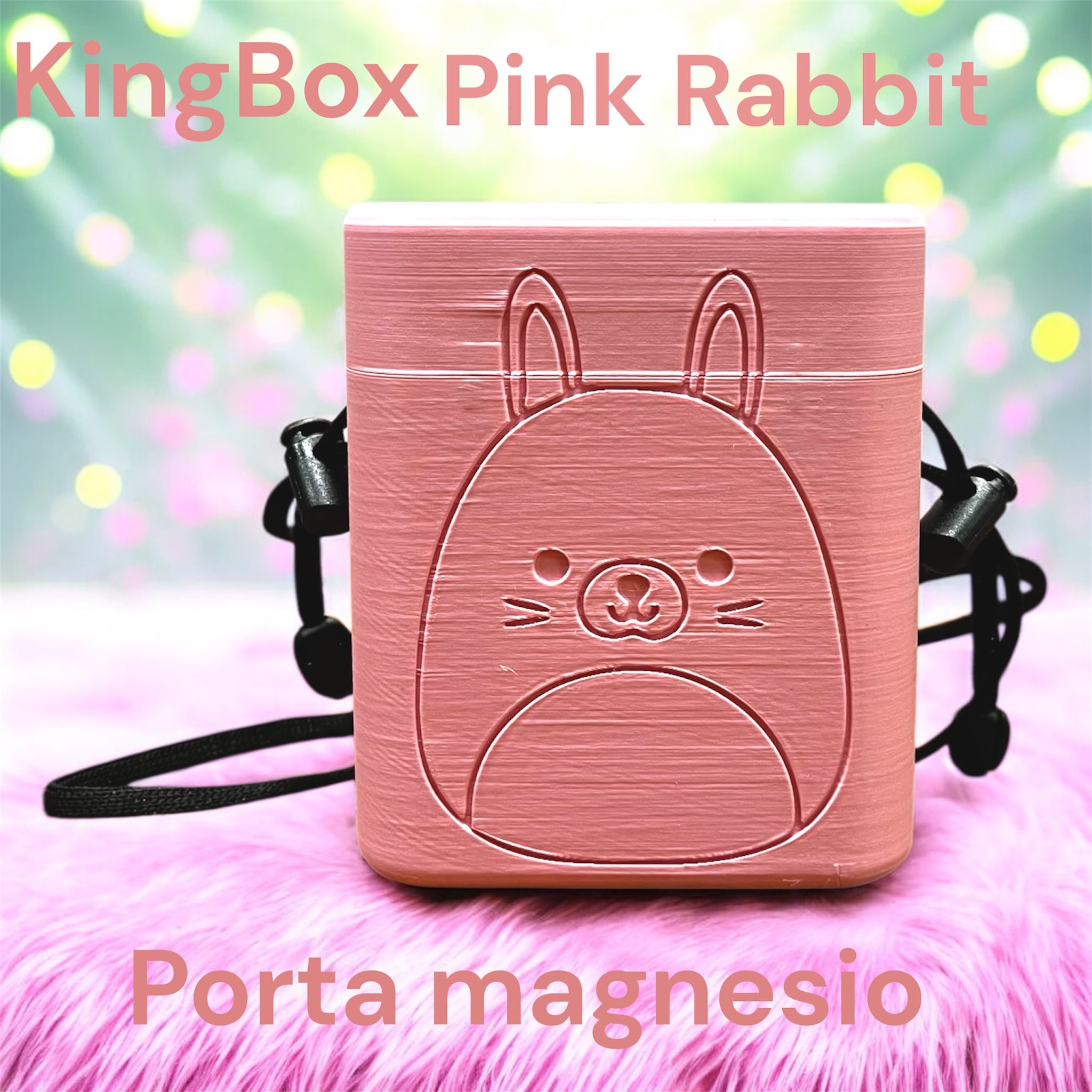KingBox Pink Rabbit