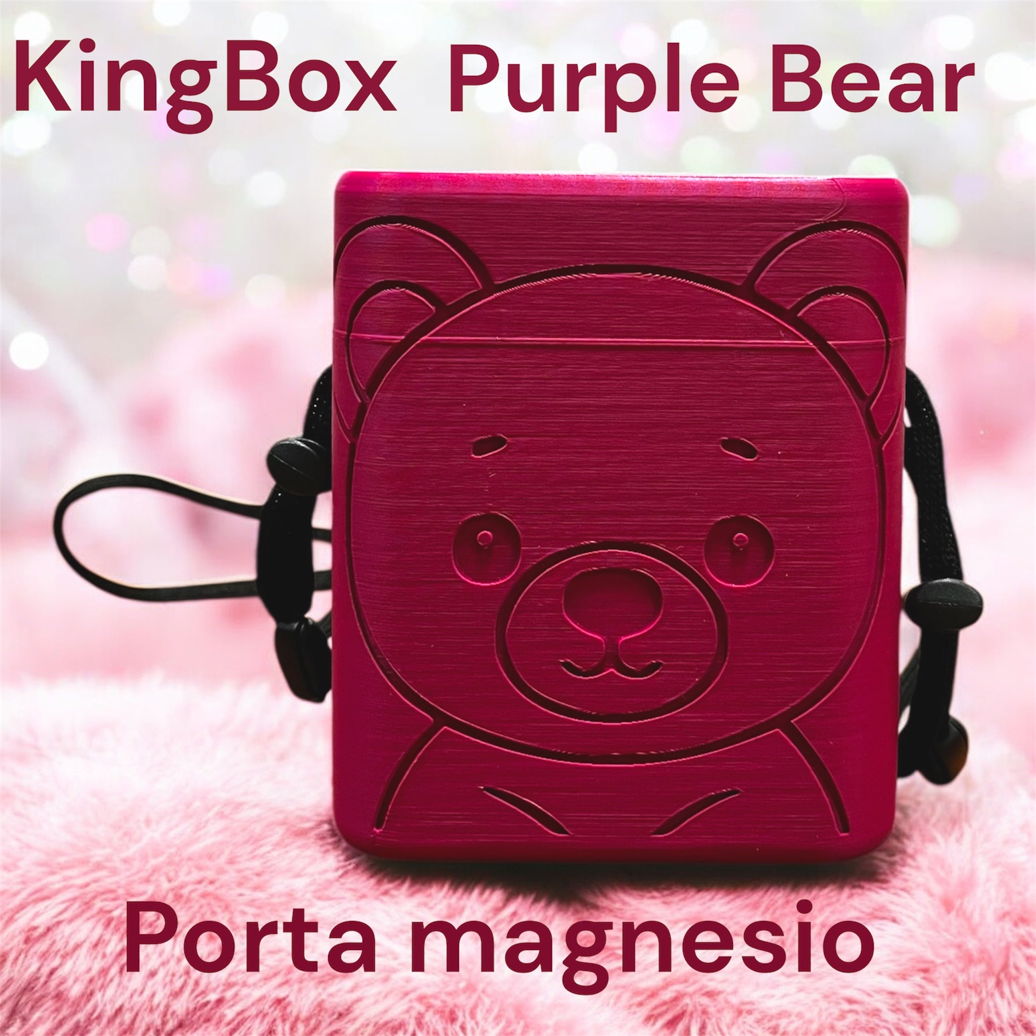 KingBox Purple Bear