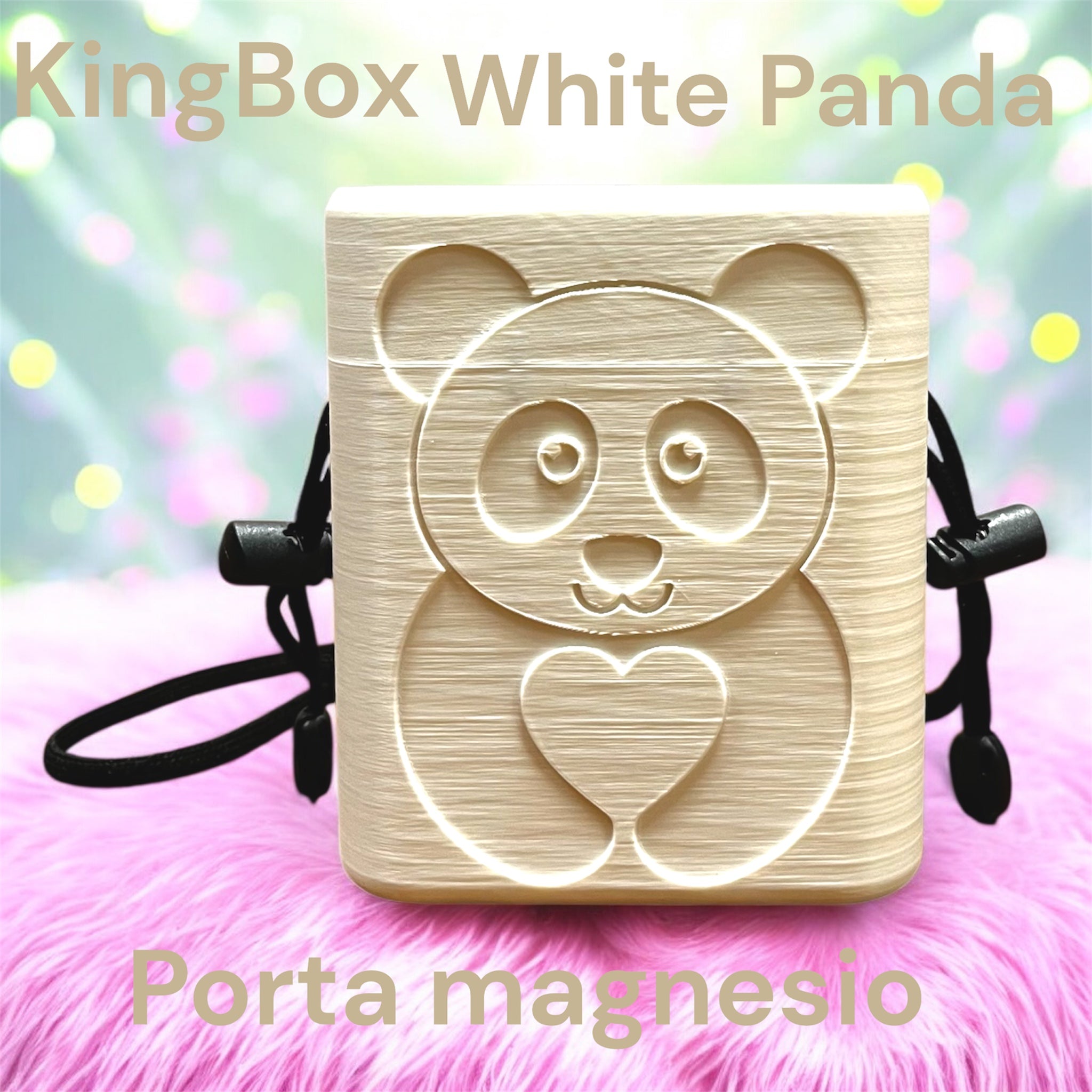 KingBox White Panda